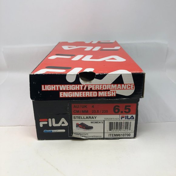 FILA STELLARAY Women's Running Athletic Shoes Sneakers NEW with Box Fast Ship! - Picture 8 of 8
